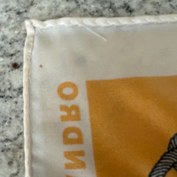 Printed Silk Twill Scarf from SANDRO - Picture 9 of 9